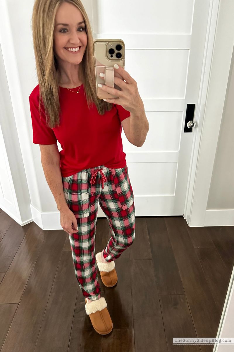 Walmart PJ's (Sunny Lifestyles Blog)