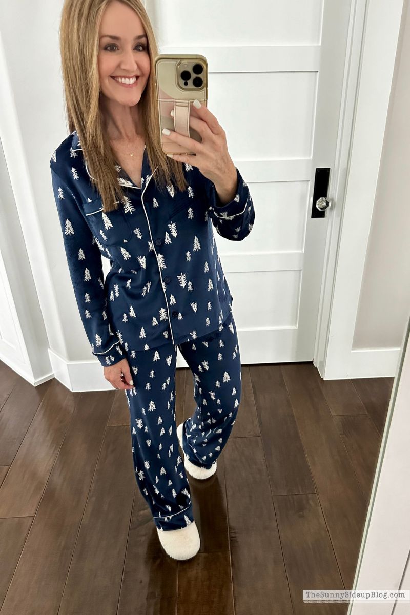 Walmart PJ's (Sunny Lifestyles Blog)
