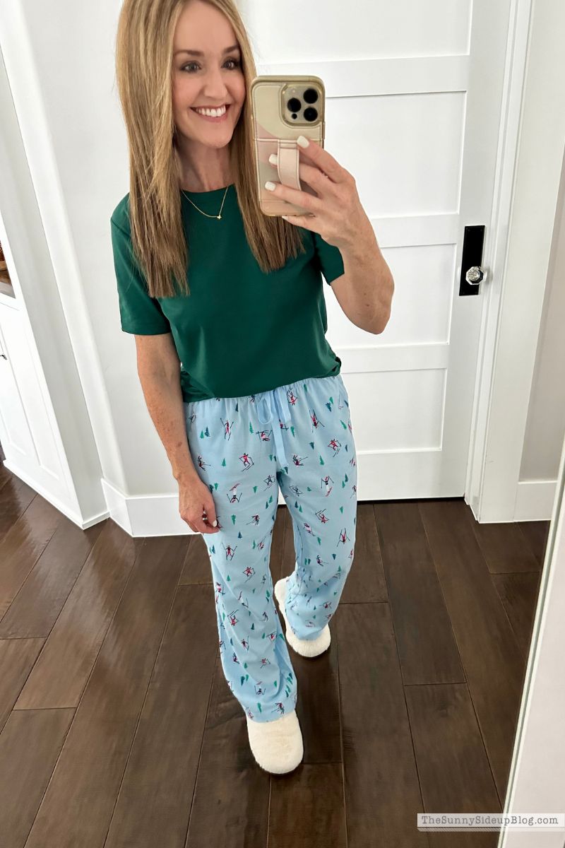 Walmart PJ's (Sunny Lifestyles Blog)