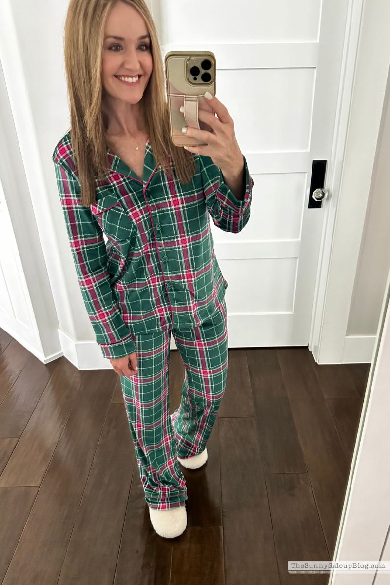 Walmart PJ's (Sunny Lifestyles Blog)