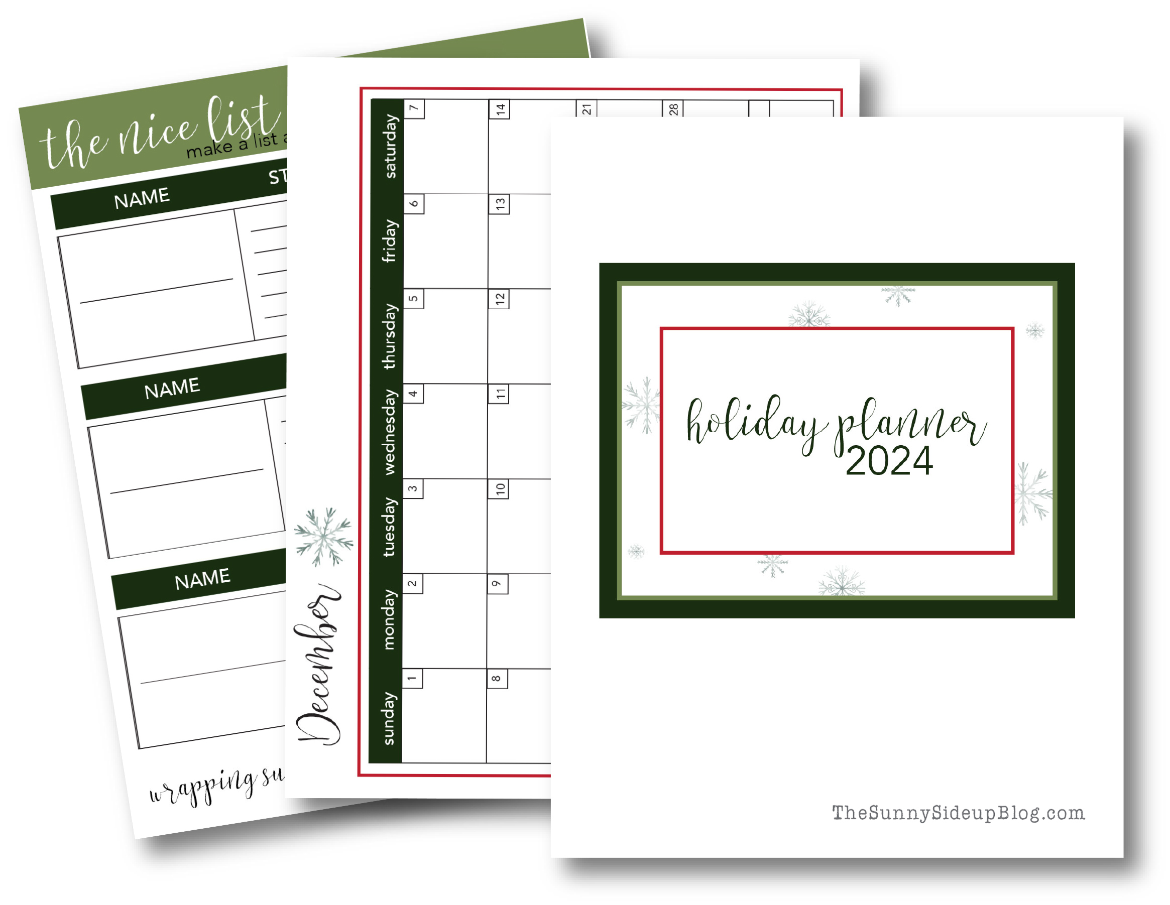 Holiday Planner (Sunny Lifestyles)