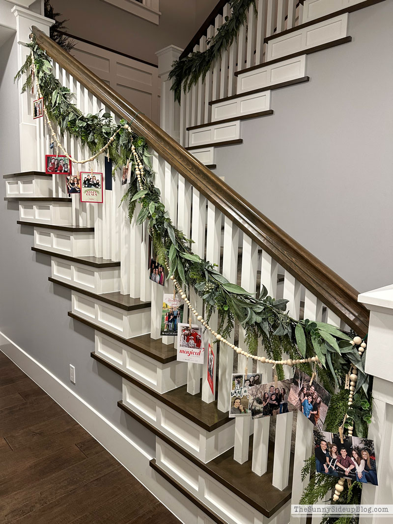 Holiday Card Garland (Sunny Lifestyles)