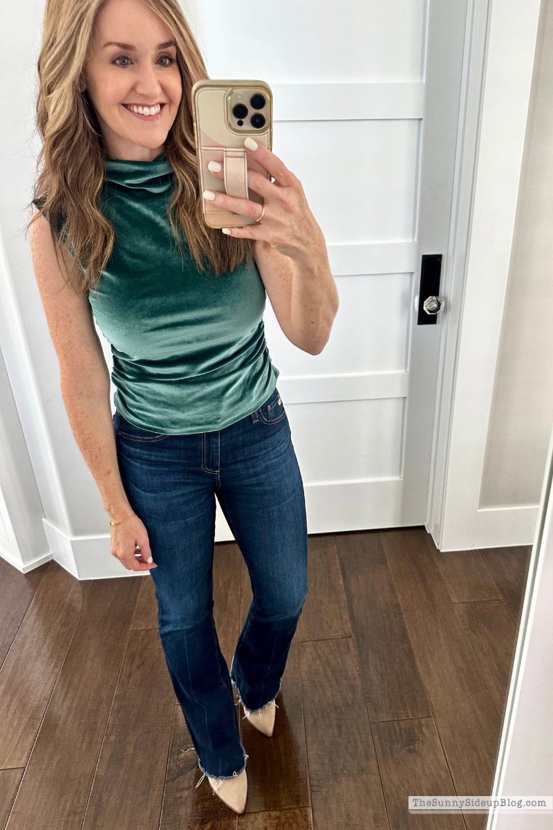 Target top (Sunny Lifestyles)