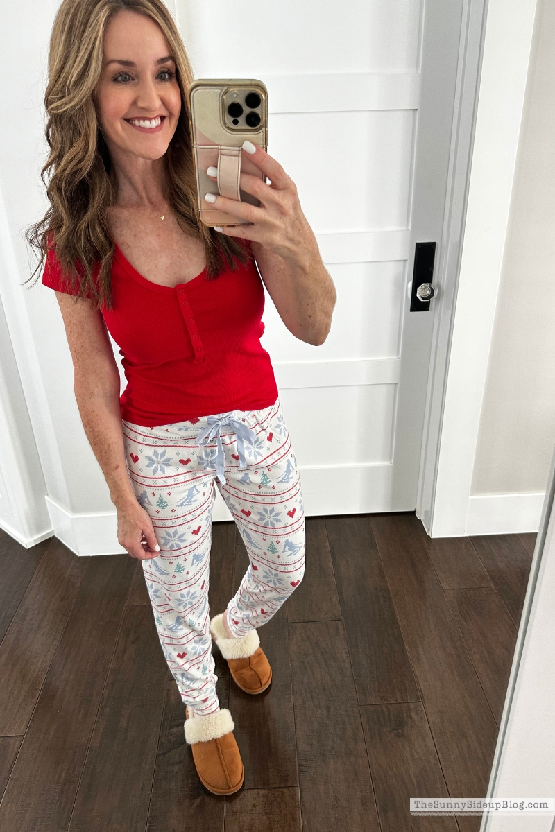 Holiday PJ's (Sunny Lifestyles)