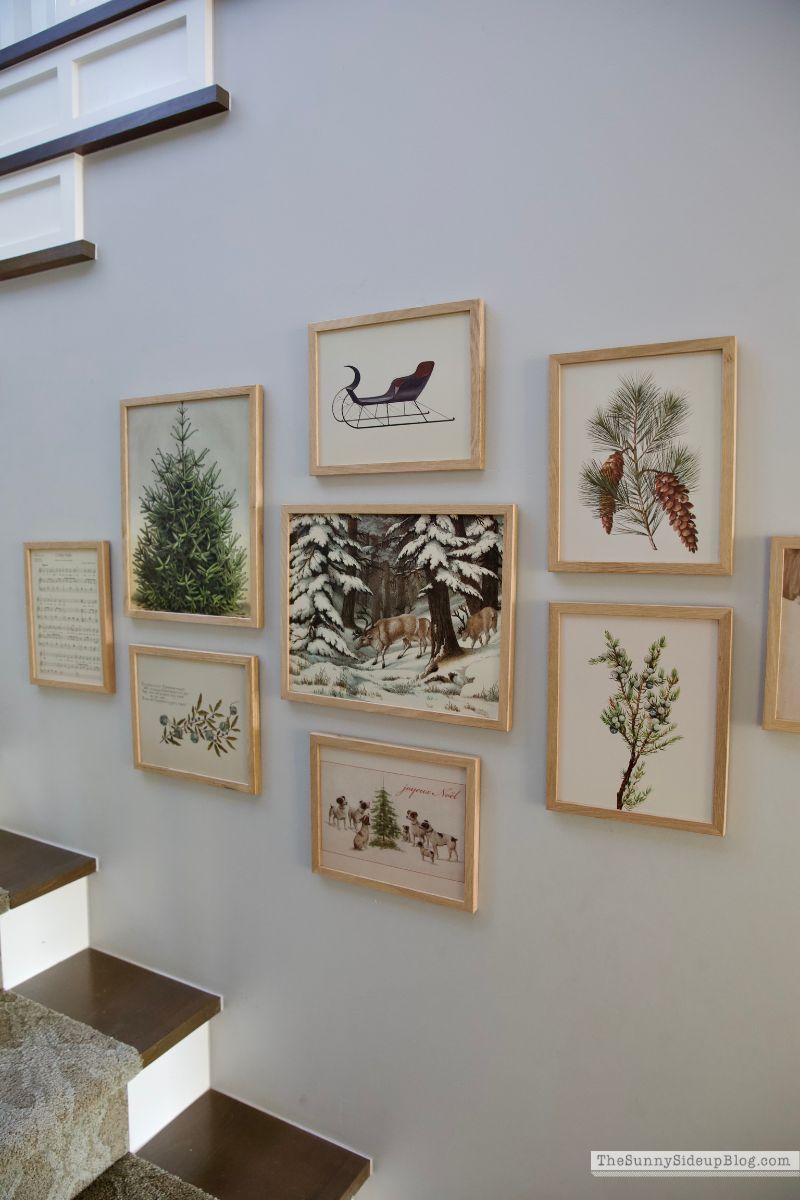 Holiday Gallery Wall (Sunny Lifestyles)