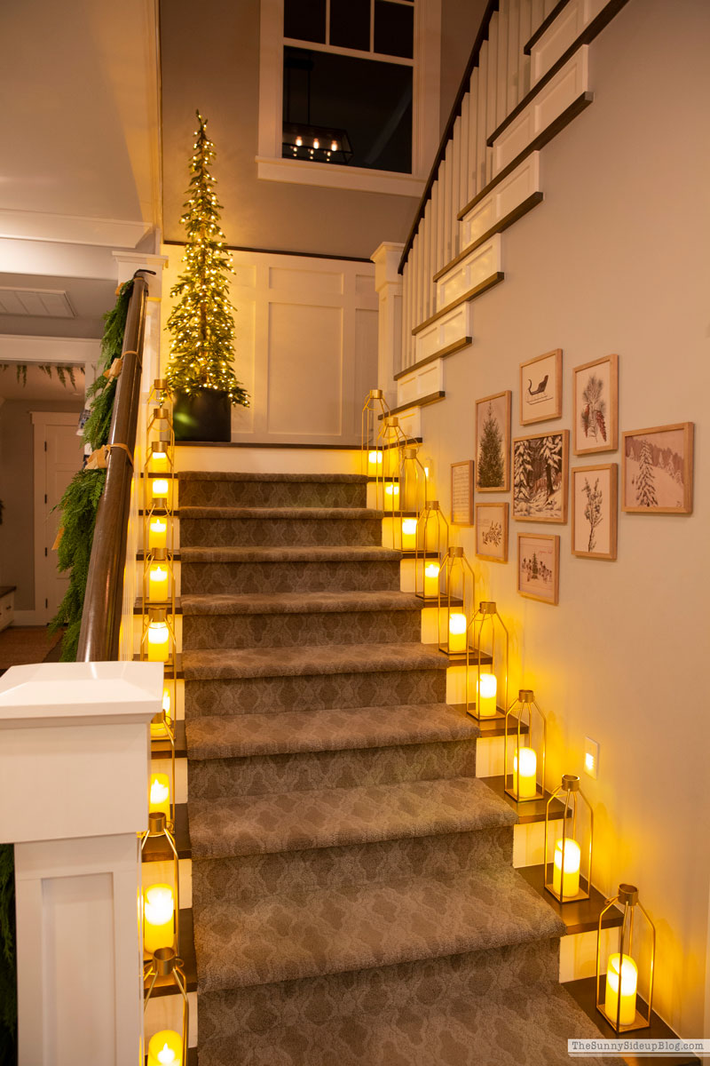 Stair Candles (Sunny Lifestyles)