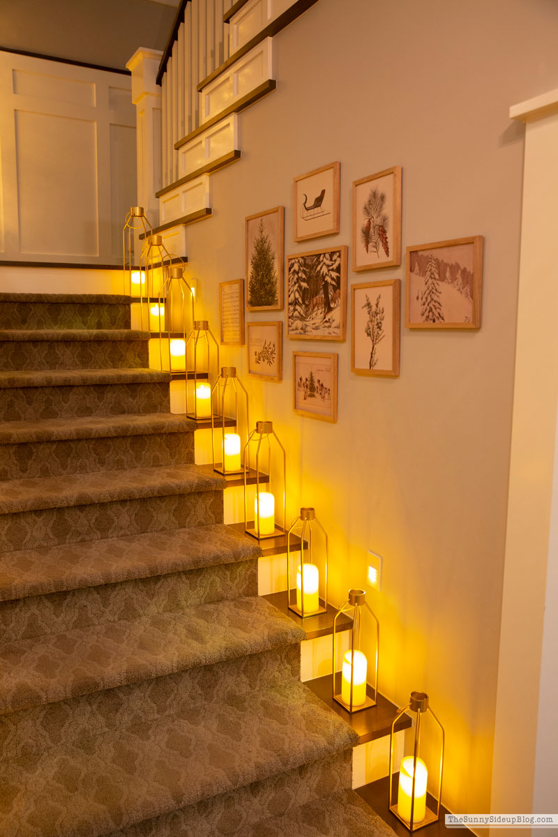 Stair Candles (Sunny Lifestyles)
