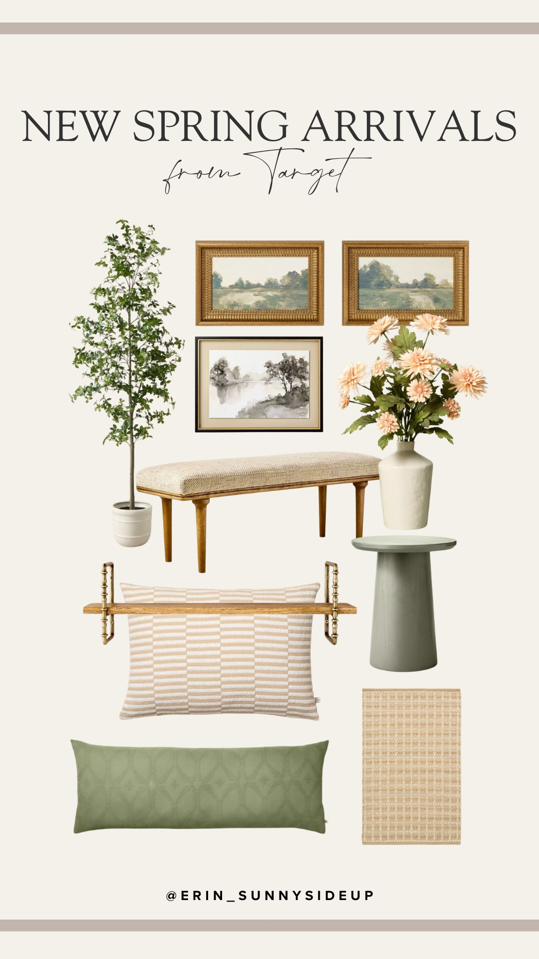 Target Home Arrivals (Sunny Lifestyles Blog)