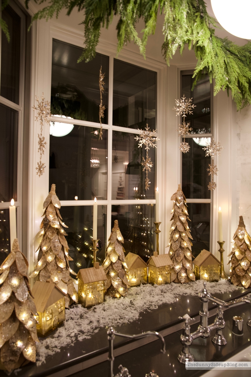 Night Kitchen Window (Sunny Lifestyles)