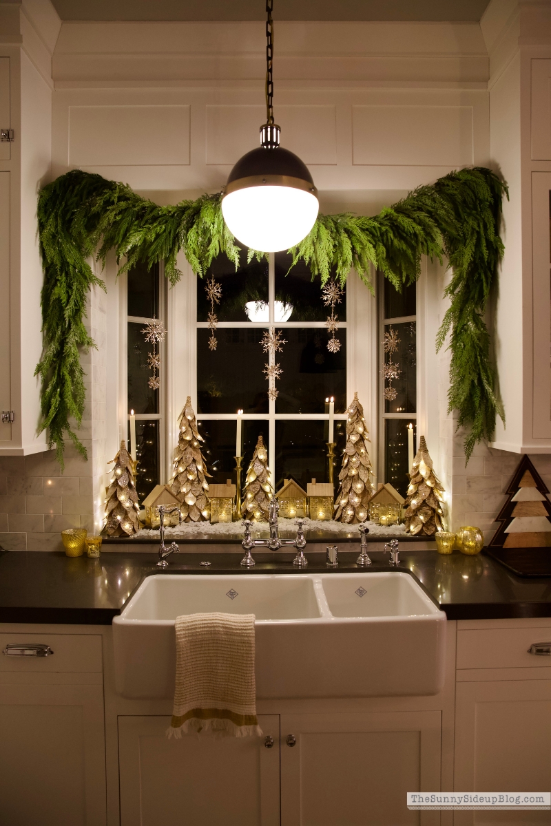 Night Kitchen Window (Sunny Lifestyles)