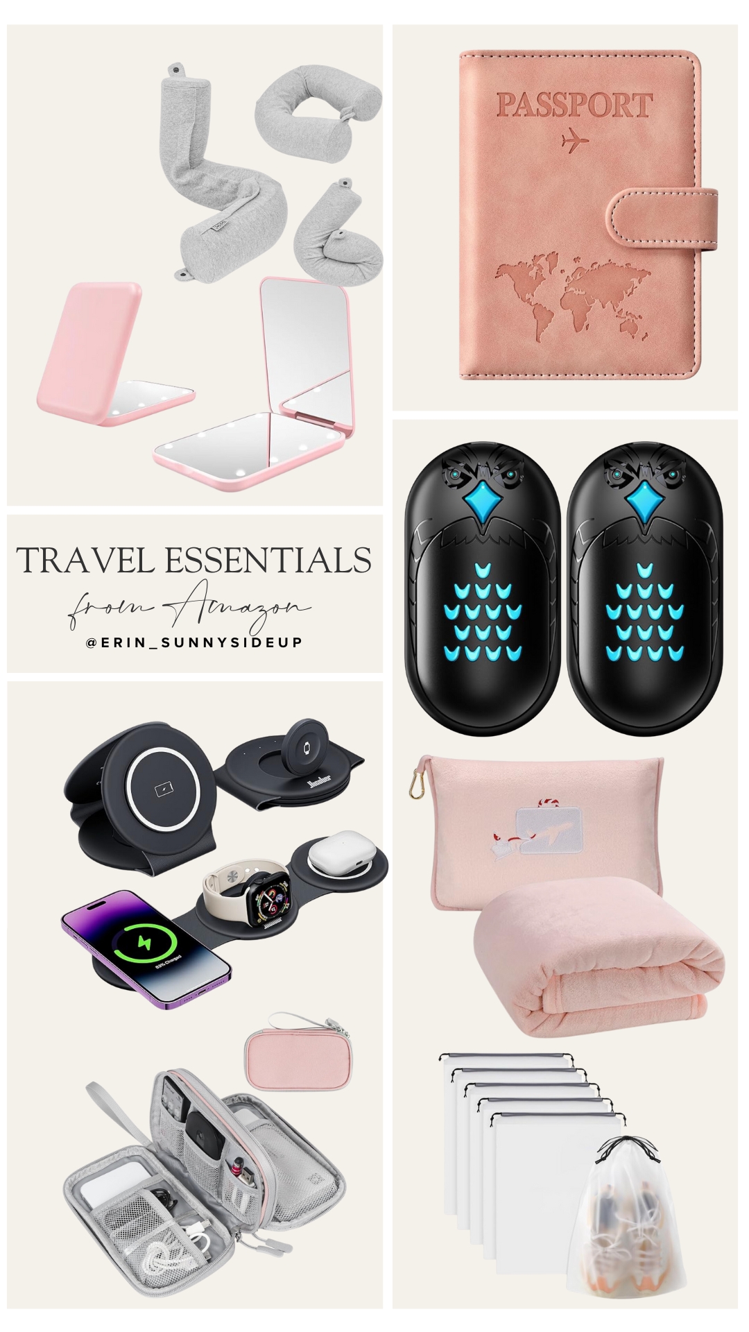 Travel Essentials (Sunny Lifestyles Blog)