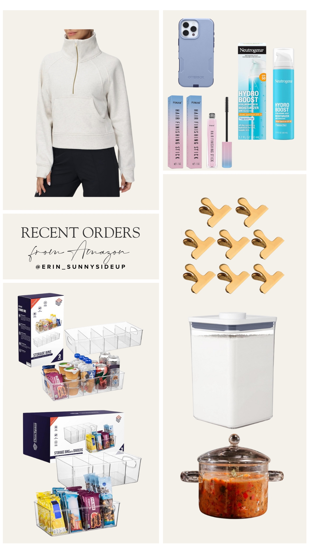 Sunday Edit (Sunny Lifestyles Blog)