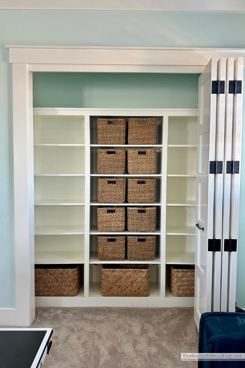 Organized Closet (Sunny Lifestyles)