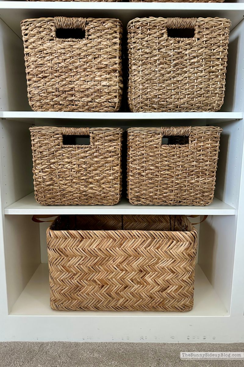 Organized Closet (Sunny Lifestyles)