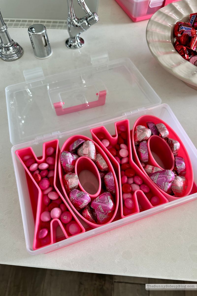 Snackable Valentine's Boxes (Sunny Lifestyles)