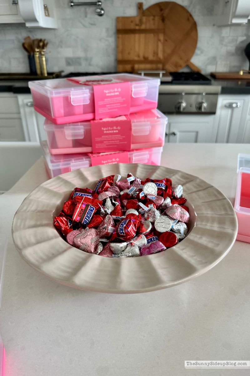 Snackable Valentine's Boxes (Sunny Lifestyles)