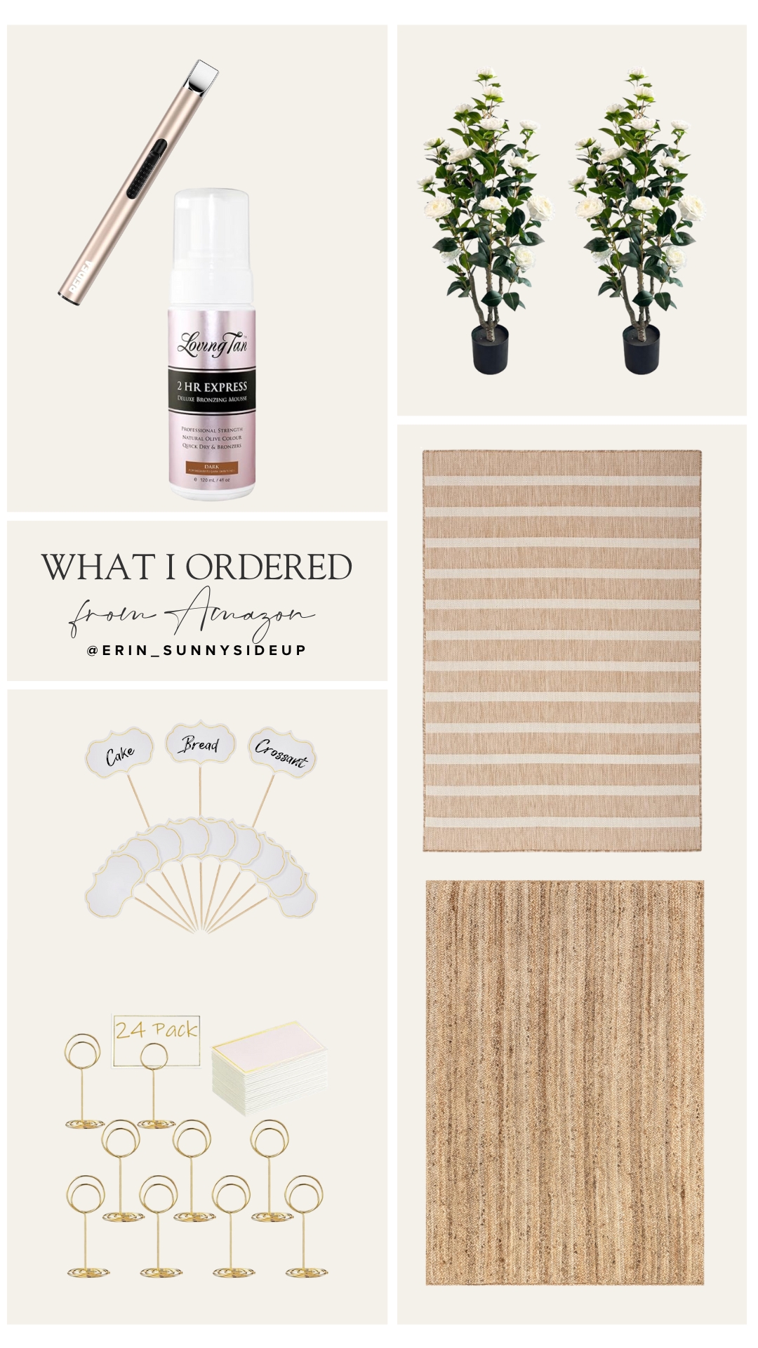 Sunday Edit (Sunny Lifestyles Blog)
