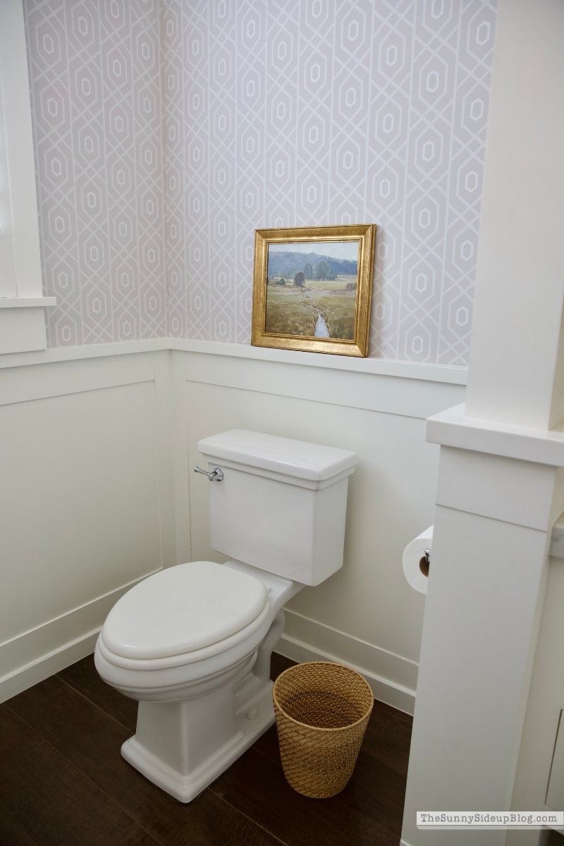 Spring Powder Bathroom (Sunny Lifestyles)