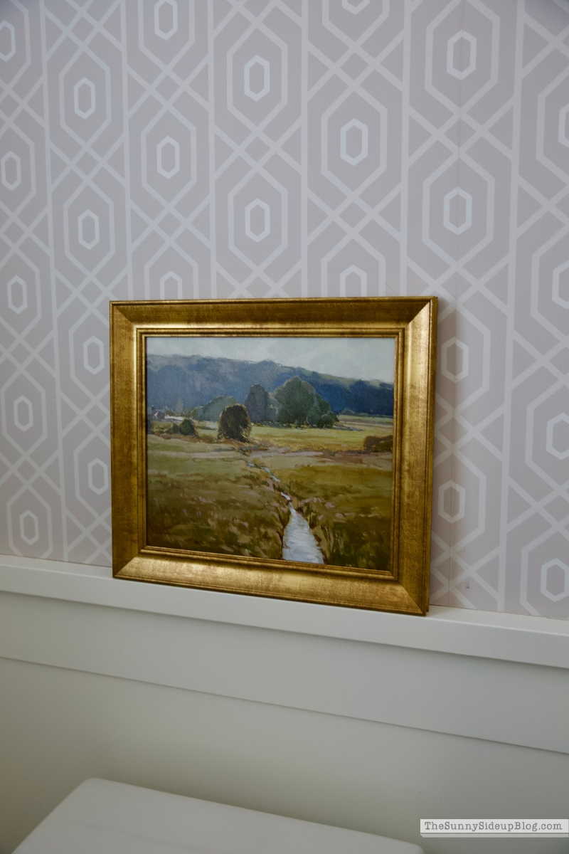 Spring Powder Bathroom (Sunny Lifestyles)