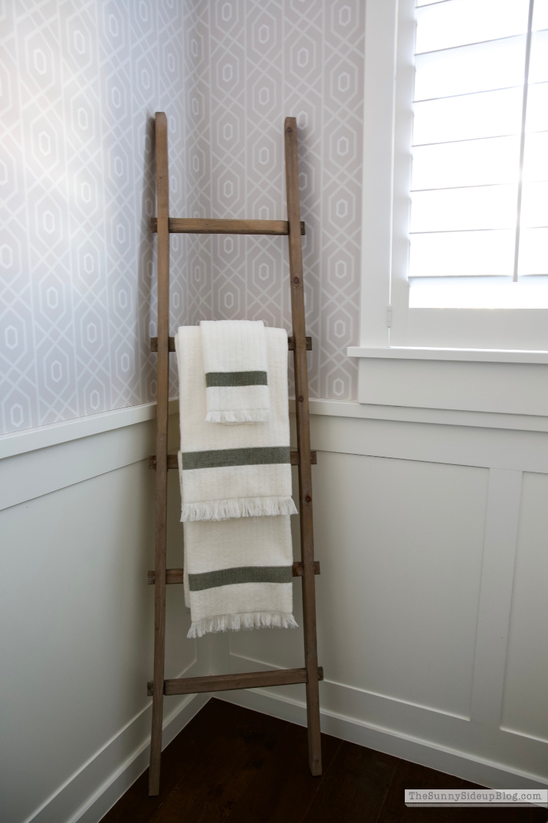 Spring Powder Bathroom (Sunny Lifestyles)