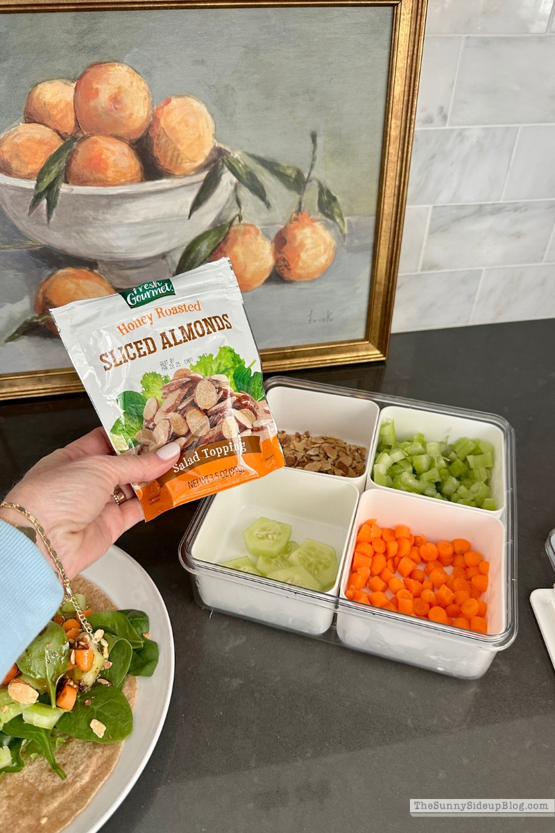 Healthy lunch (Sunny Lifestyles)