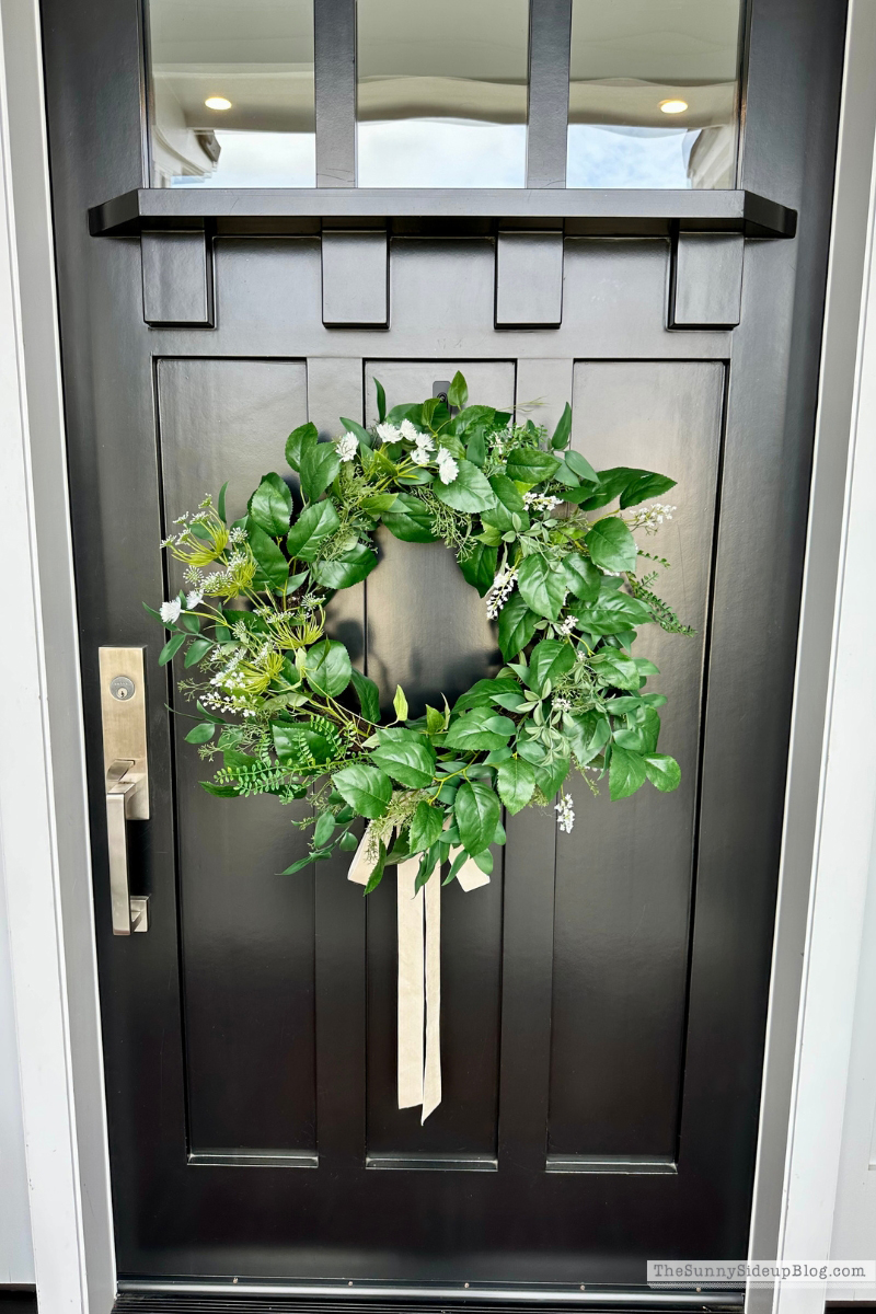 Spring Wreath (Sunny Lifestyles)