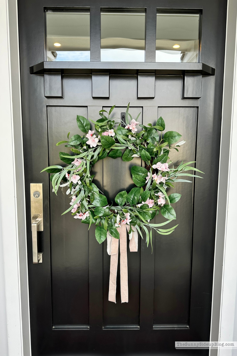 Spring Wreath (Sunny Lifestyles)