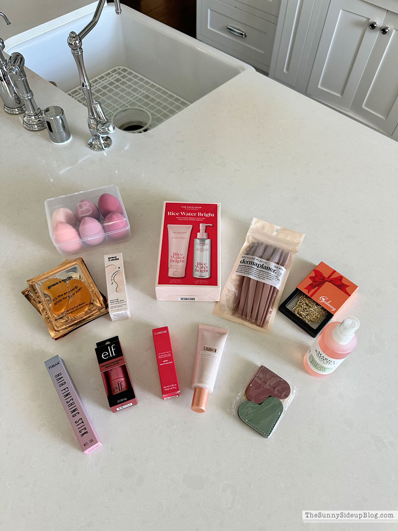 Best Beauty Products (Sunny Lifestyles)
