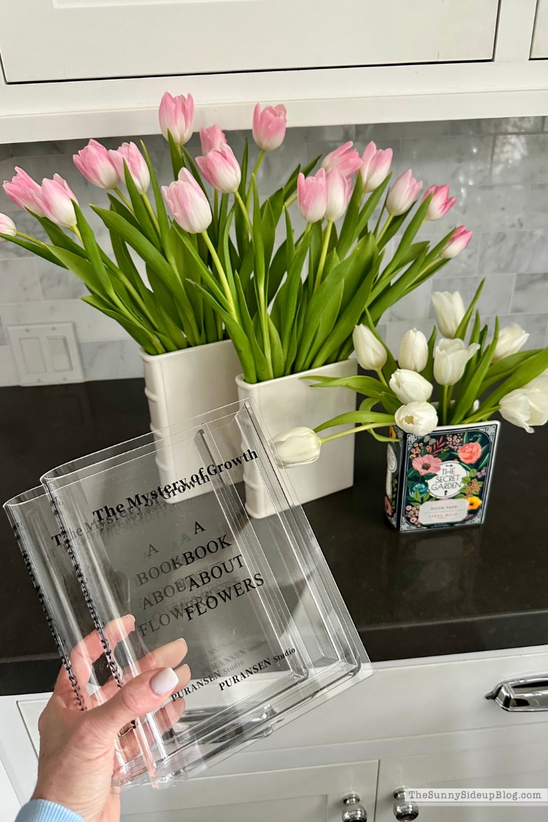 Tulip Book Vases (Sunny Lifestyles)