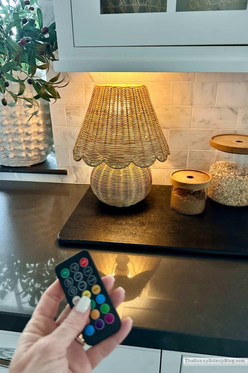 Target Lamp (Sunny Lifestyles Blog)