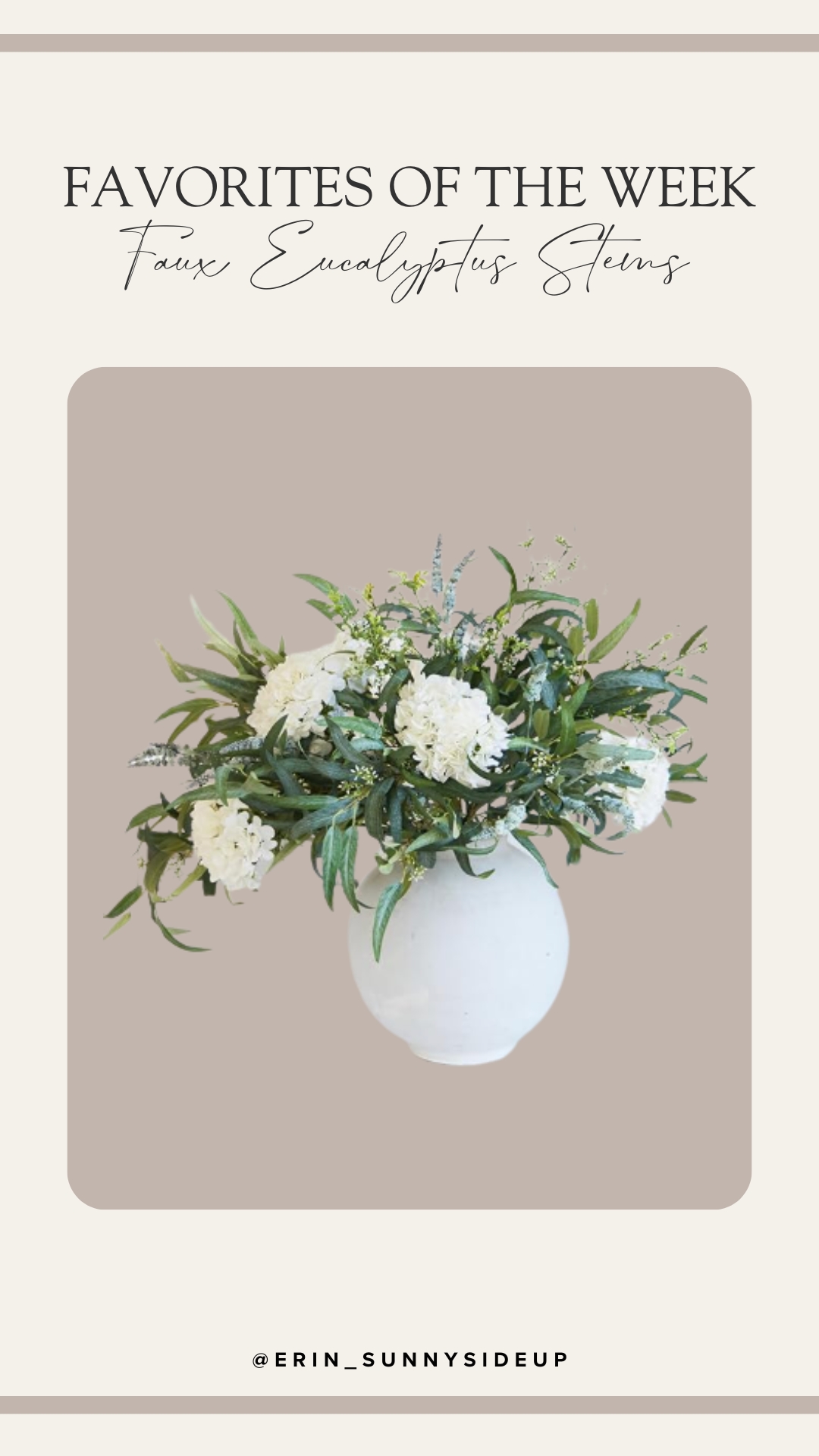Saturday 6 (Sunny Lifestyles Blog)