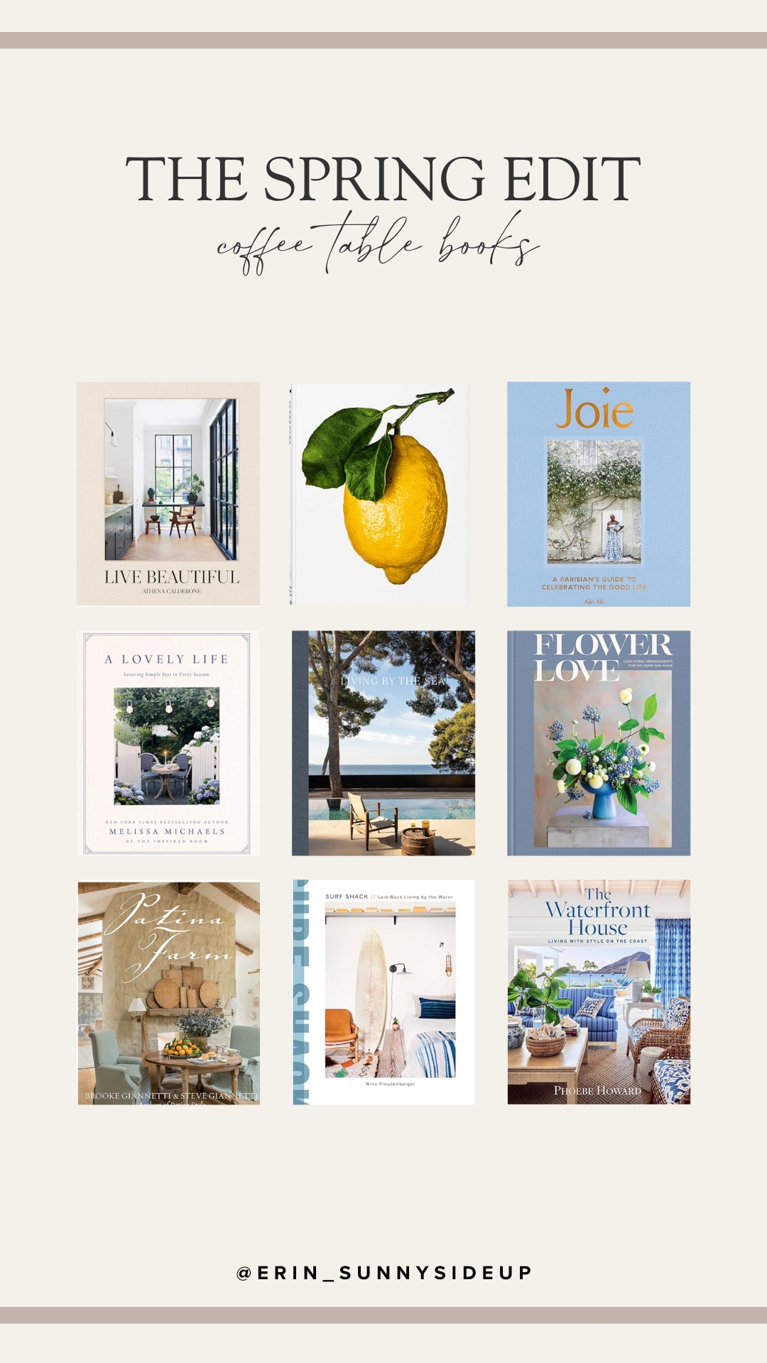 Sunday Edit (Sunny Lifestyles Blog)