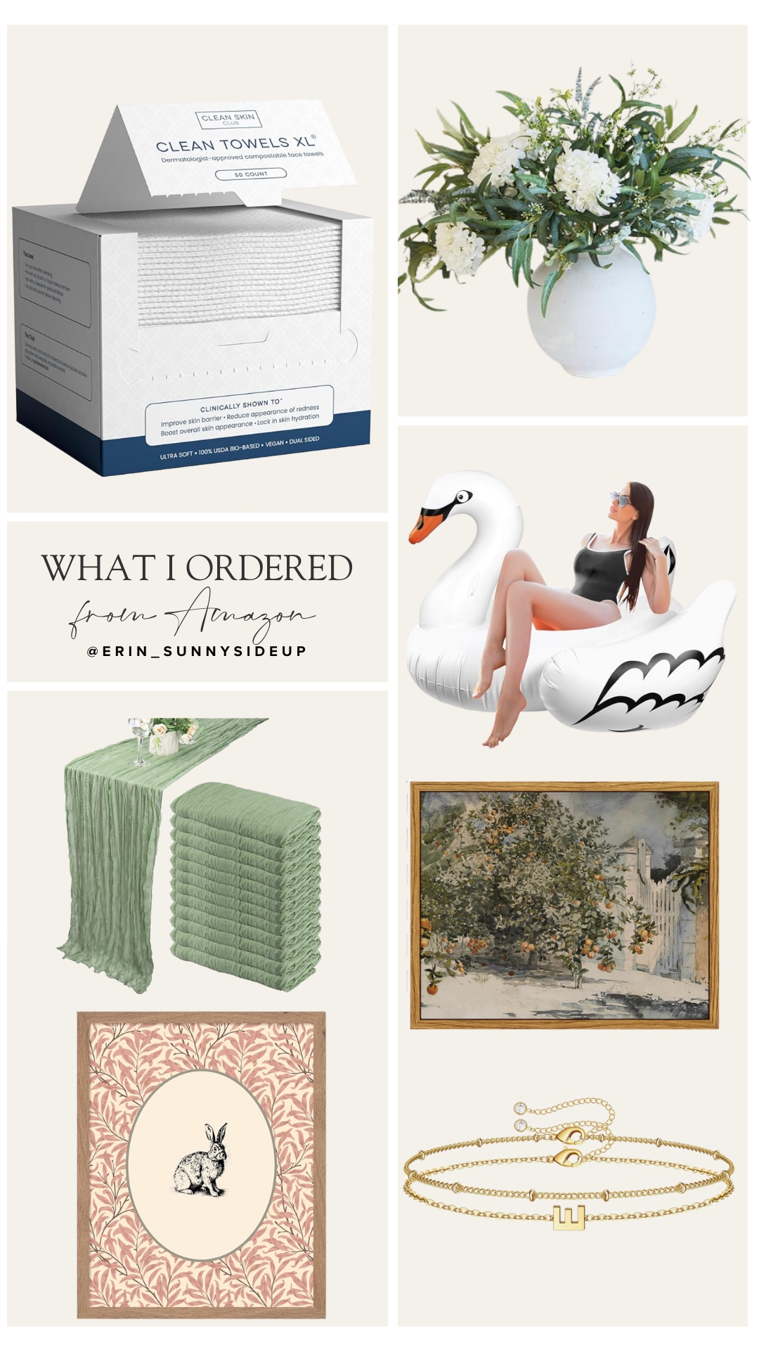 Sunday Edit (Sunny Lifestyles Blog)