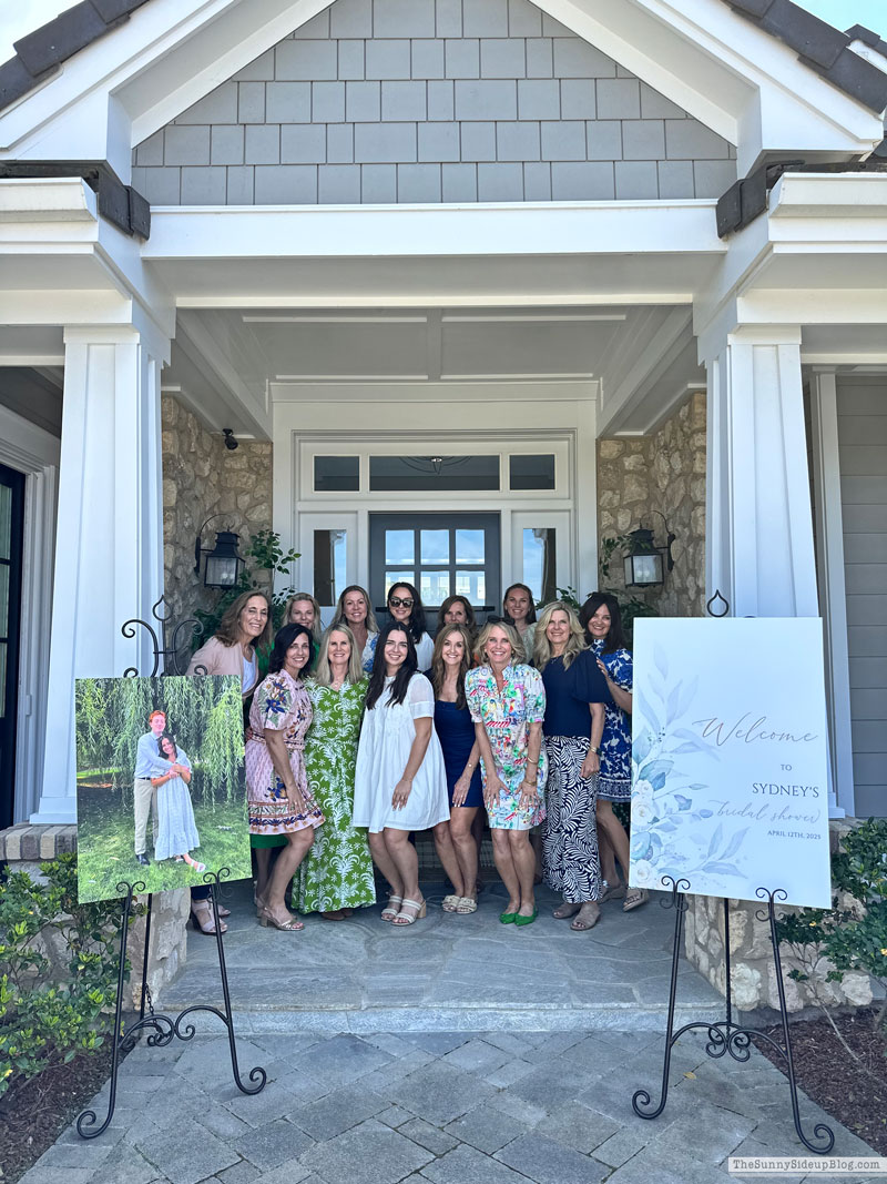 Spring Wedding Shower (Sunny Lifestyles)