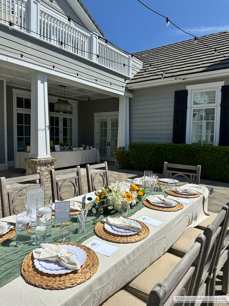 Spring Wedding Shower (Sunny Lifestyles)
