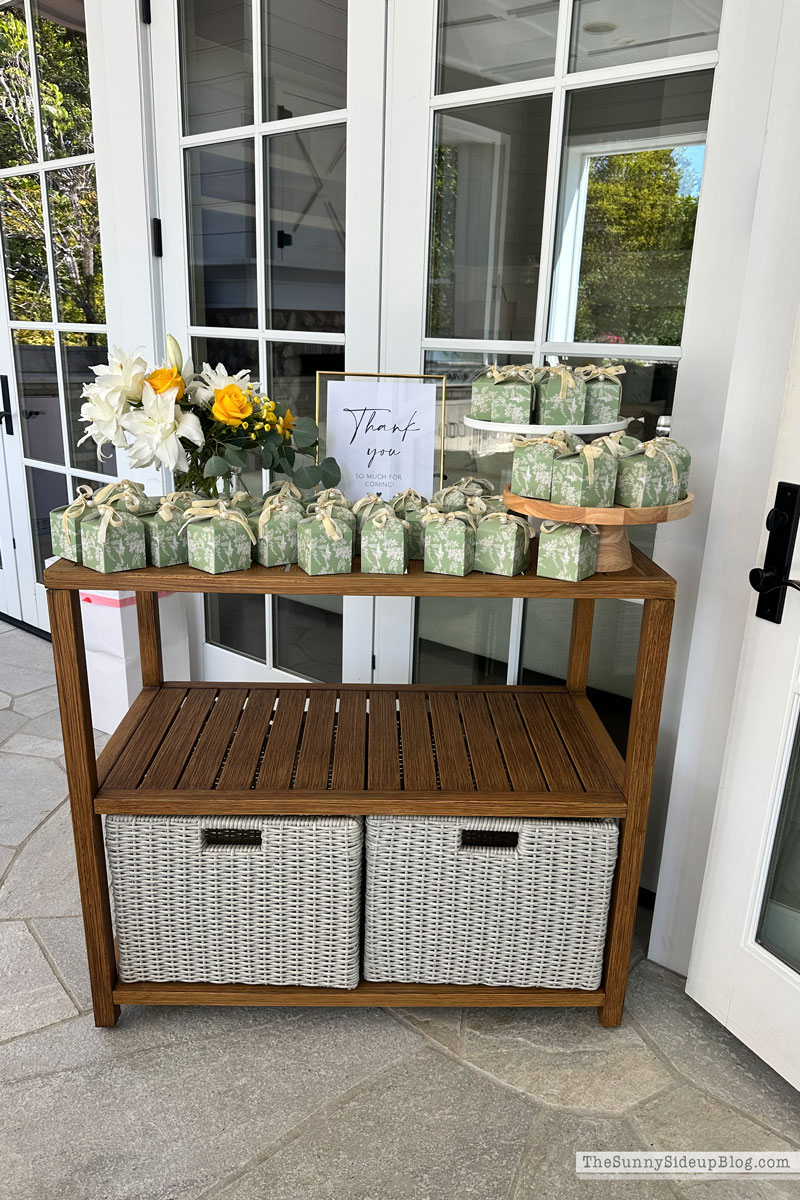 Spring Wedding Shower (Sunny Lifestyles)
