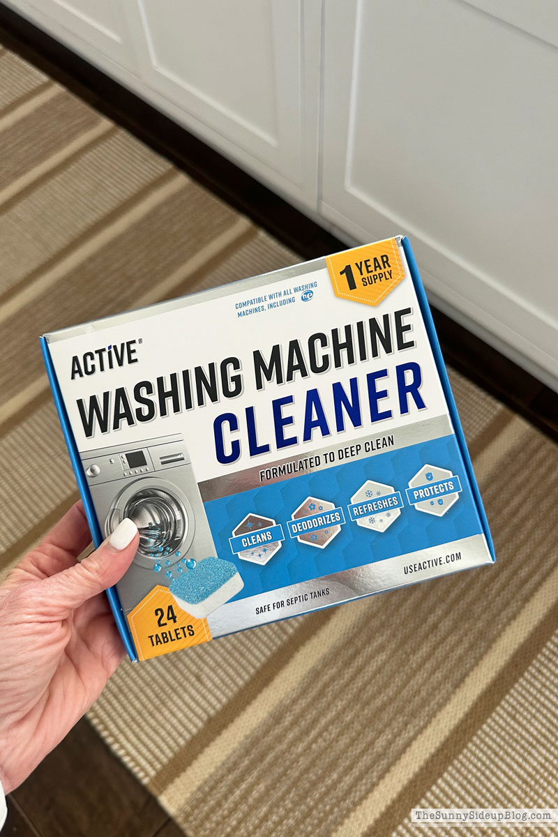Washing Machine Cleaner (Sunny Lifestyles)