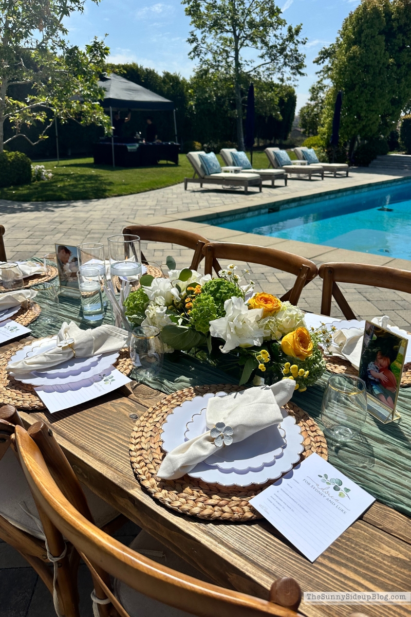 Spring Wedding Shower (Sunny Lifestyles)