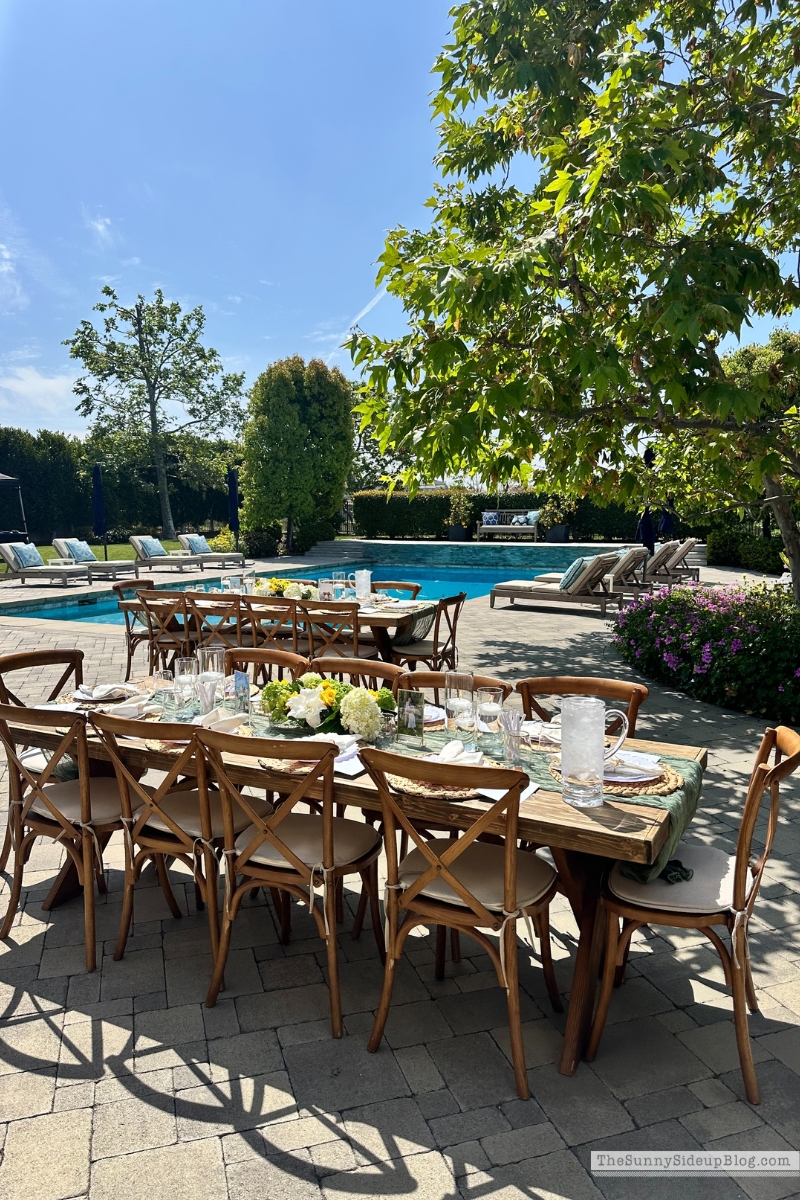 Spring Wedding Shower (Sunny Lifestyles)