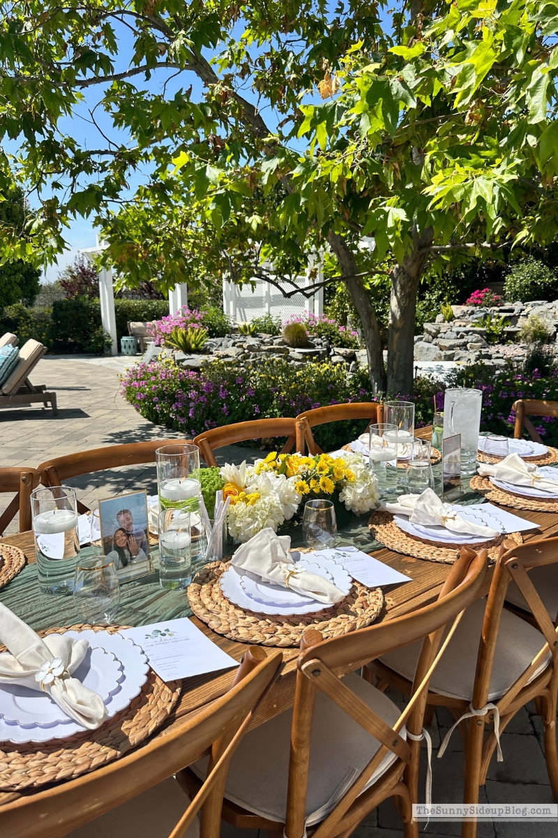 Spring Wedding Shower (Sunny Lifestyles)