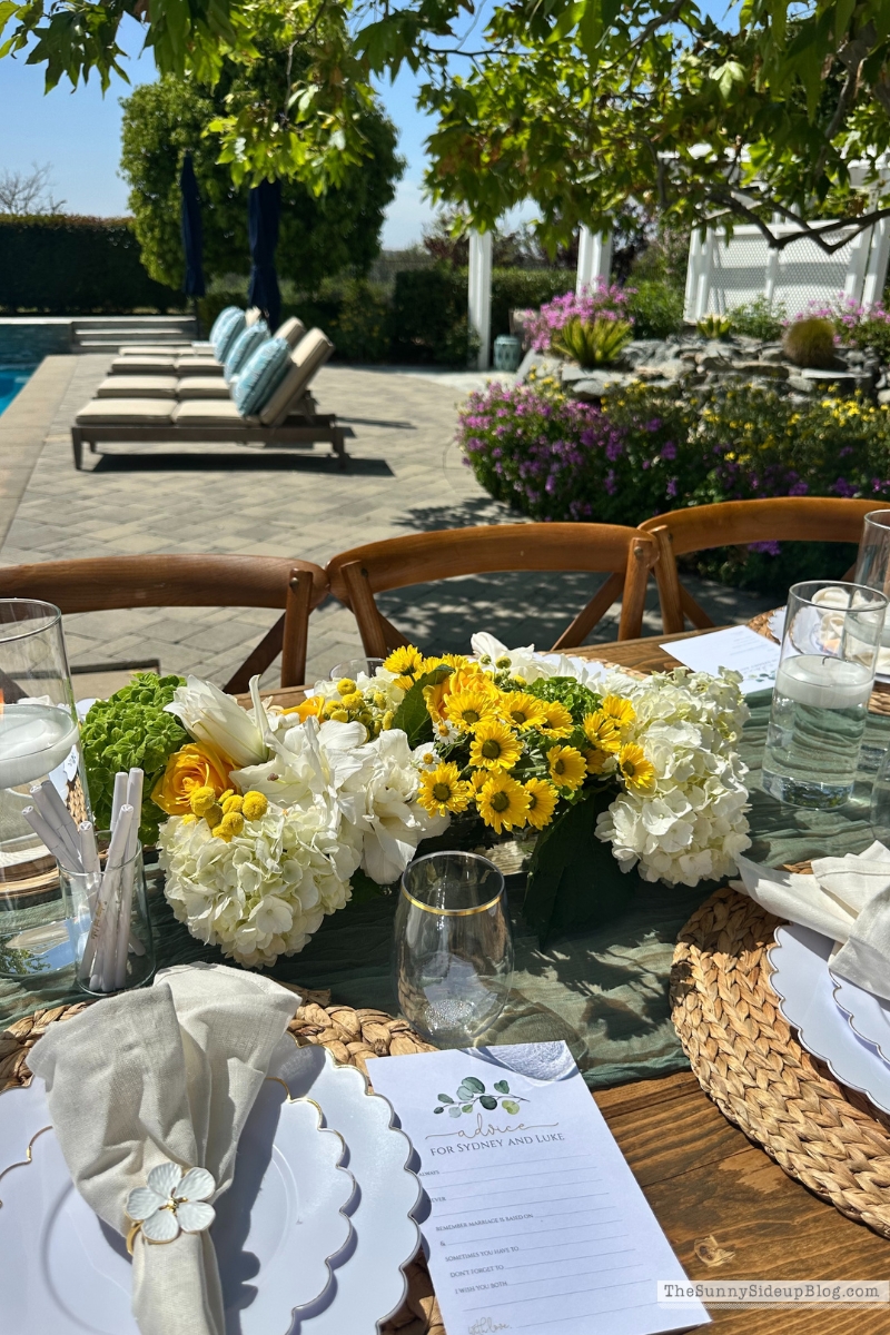 Spring Wedding Shower (Sunny Lifestyles)