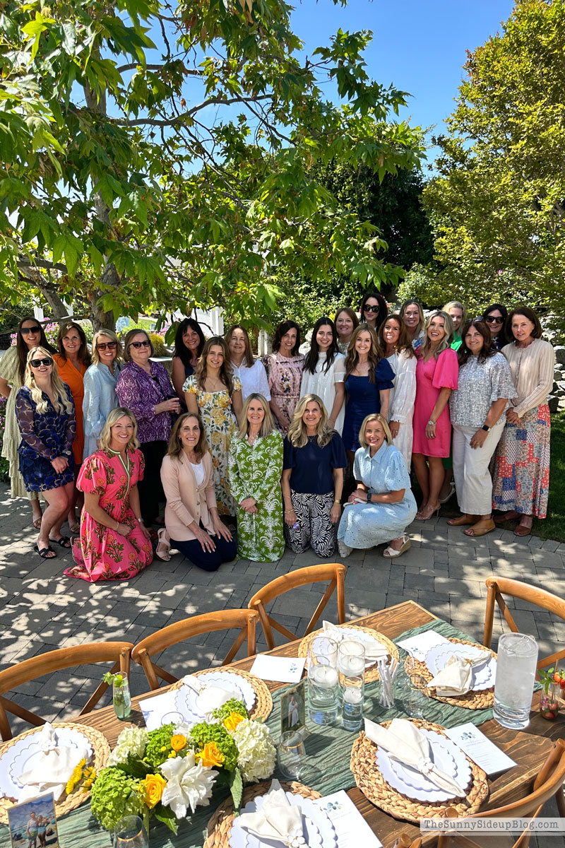 Spring Wedding Shower (Sunny Lifestyles)