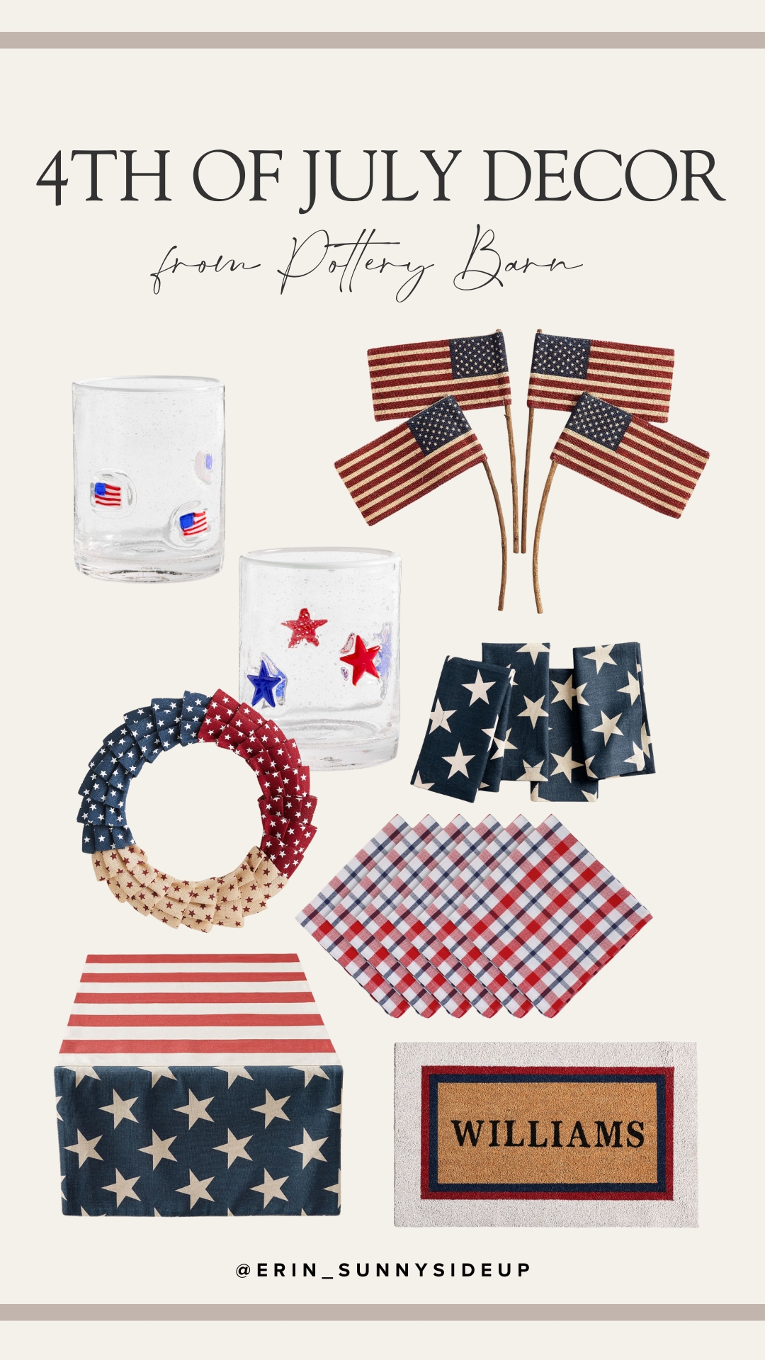 4th of July Ideas (Sunny Lifestyles)