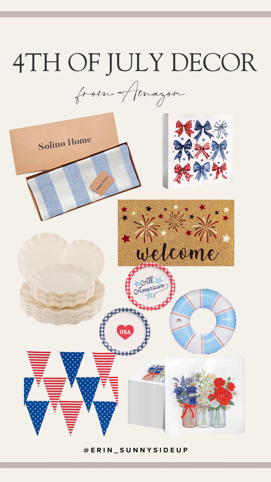 4th of July Ideas (Sunny Lifestyles)