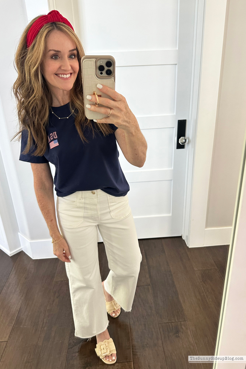 4th of July outfit inspo (Sunny Lifestyles)
