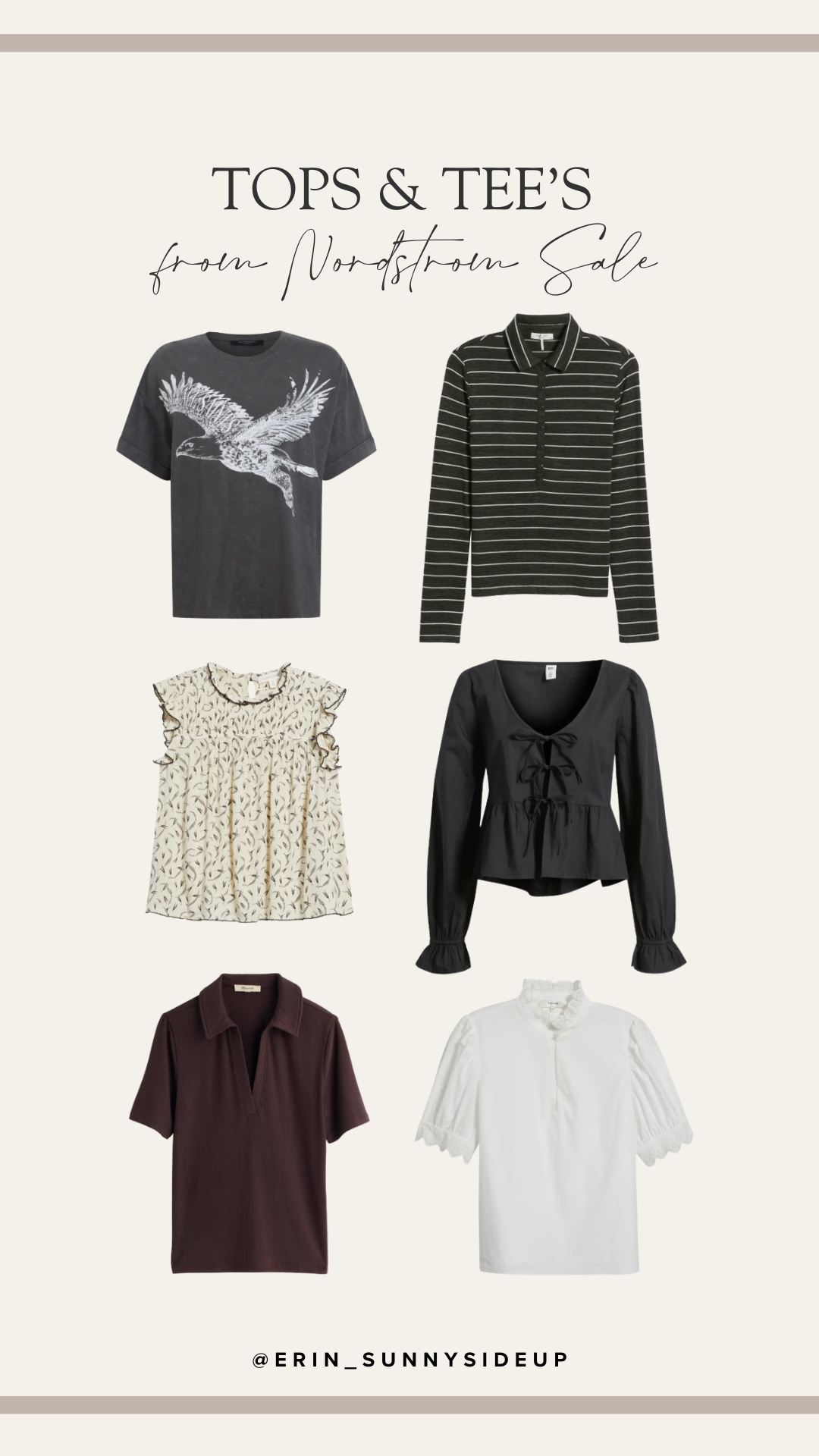 Nordstrom Anniversary Sale Round two! (Sunny Side Up)