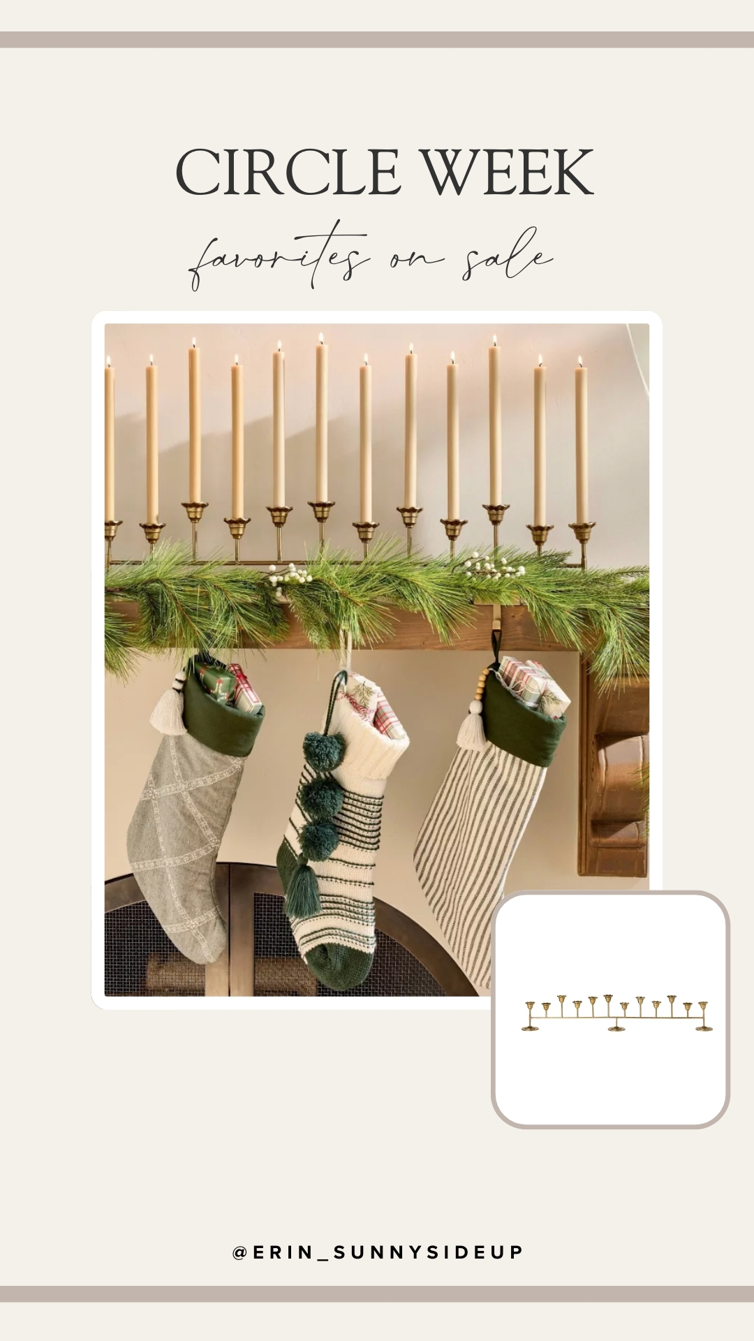 Circle Week (Sunny Side Up Blog)