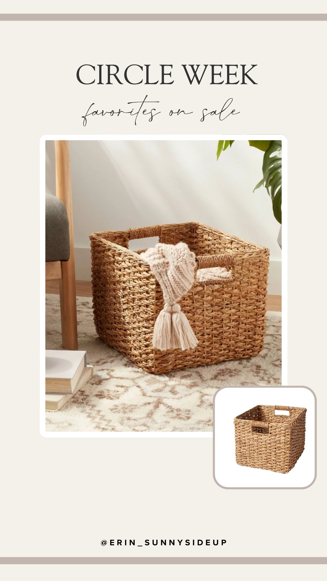 Circle Week (Sunny Side Up Blog)