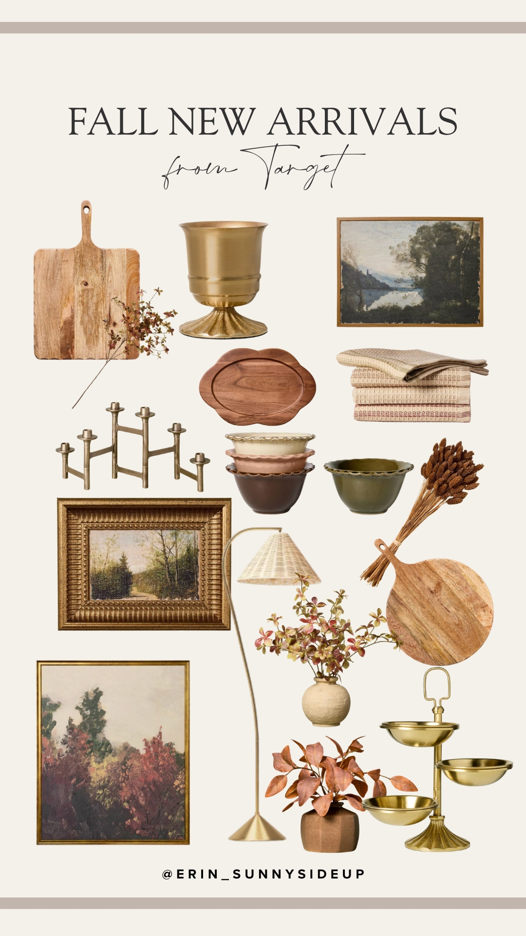 Target Fall Drop (Sunny Side Up Blog)