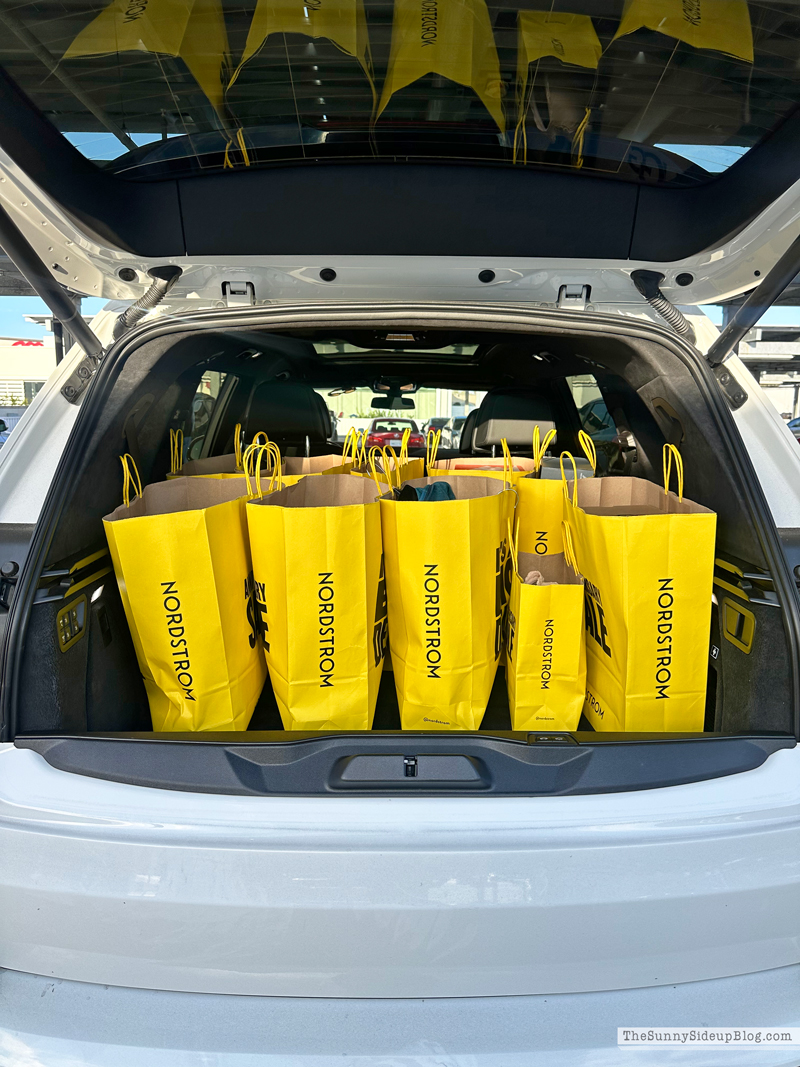 Nordstrom Anniversary Sale Round one! (Sunny Side Up)